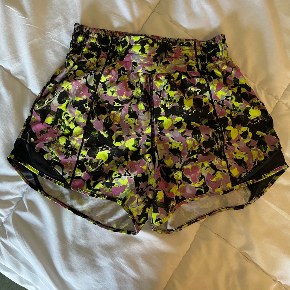 Lululemon shorts, size 4.
